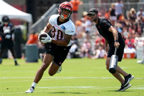 Andrei Iosivas: What to know about the rookie leading the Bengals in preseason receiving