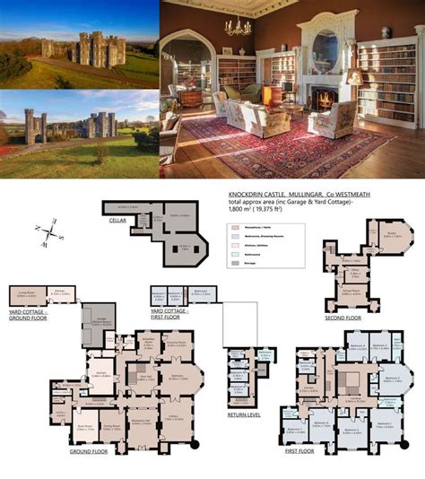 Knockdrin Castle, Mullingar, County Westmeath, Ireland | Leading Estates of the World in 2021 ...