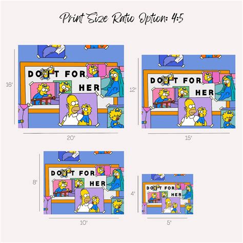 Homer Simpson Do It for Her Digital Art Print Instant - Etsy