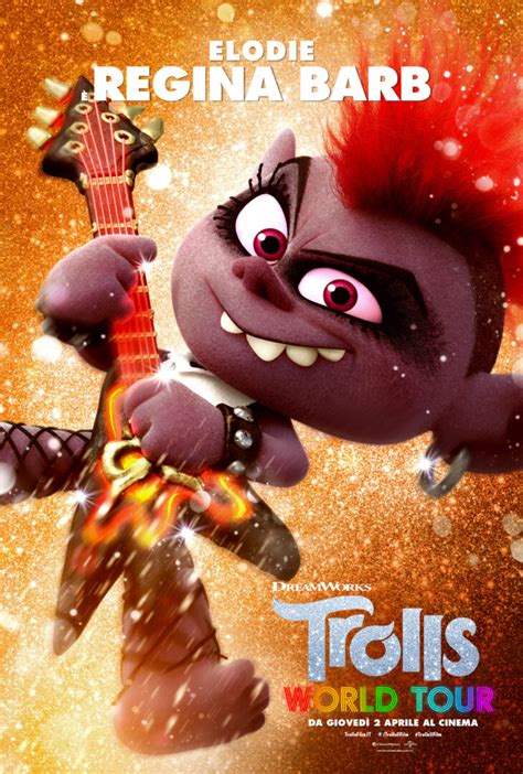 Trolls World Tour: svelate le voci italiane del sequel del film d ...