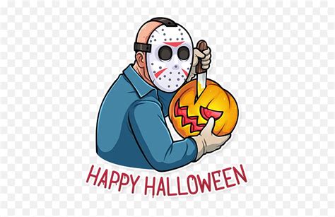 Halloween Stickers For Telegram - Happy Halloween Telegram Sticker Emoji,Friday The 13th Emoji ...