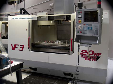 2000 Haas Vf - 3 Cnc Vertical Milling Machine,