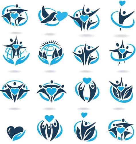 Creative People Logo design vector free download