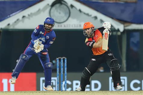 IPL 2021: Kane Williamson score essential half-century for Sunrisers ...