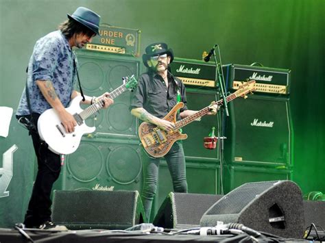 A new Motörhead concert film and live album have been announced