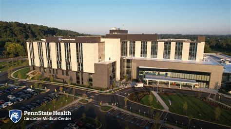 Penn State Health Lancaster Medical Center Virtual Tour - YouTube