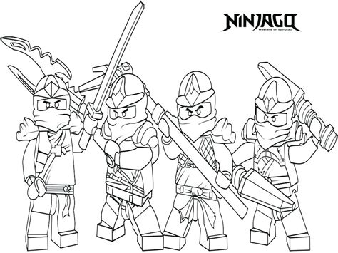 New Ninjago Coloring Pages at GetDrawings | Free download
