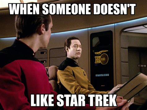 Star Trek TNG Memes | Viaje a las estrellas, Friedrich nietzsche, Elfa