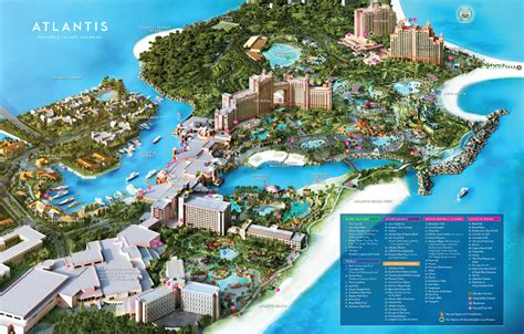 Harborside Resort At Atlantis Map: A Guide To Your Next Vacation - Map ...