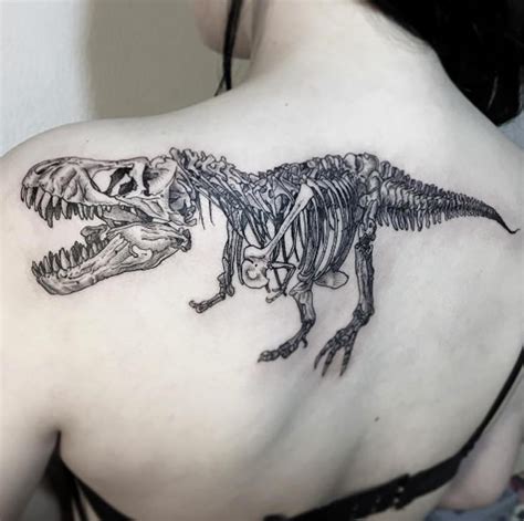 30 Terrifyingly Terrific T-Rex Tattoo Designs - TattooBlend