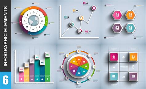 Data Visualization Templates Free Web Radial Chart Performance Card For Powerpoint And Google ...