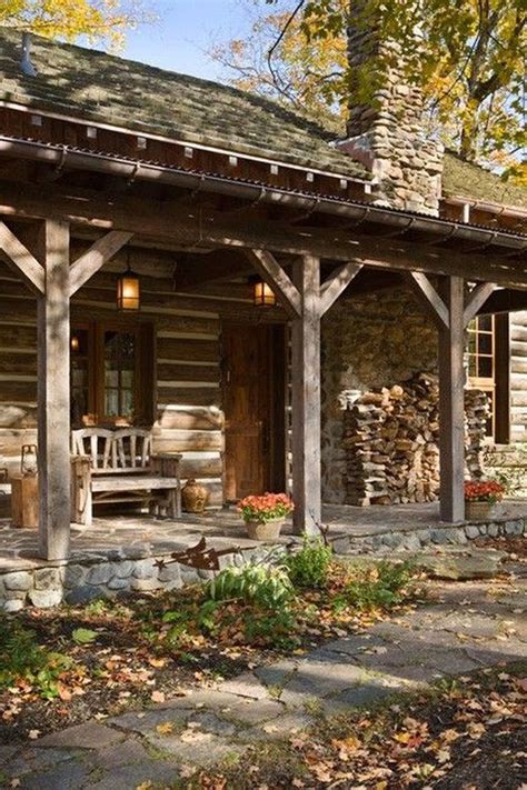 40 Best Rustic Porch Ideas To Decorate Your Beautiful Backyard - Trendehouse | Traditional porch ...