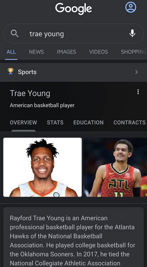 Trae Young looks different but i cant tell why : r/Nbamemes