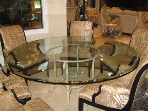 Glass Table Tops by Paradise Glass and Mirror in Naples FL