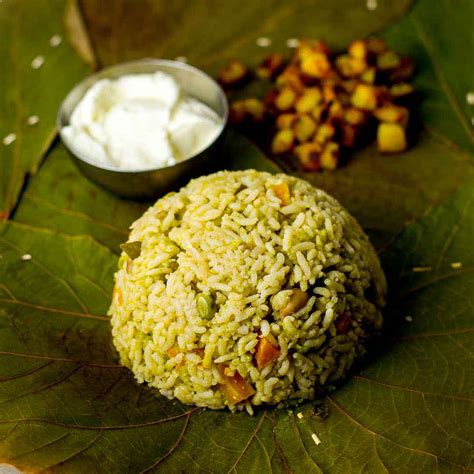 Vegetable Palav, Karnataka style tarkari palav recipe - Kannamma Cooks