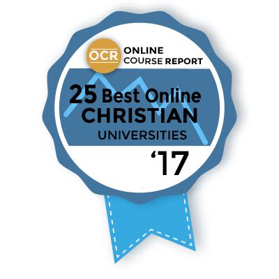 The 25 Best Online Christian Universities - Online Course Report