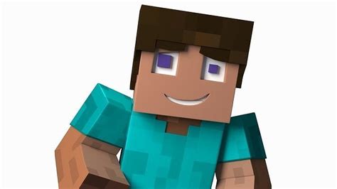 Minecraft Steve character 3D model rigged | CGTrader