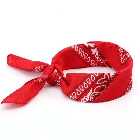 Buy 21 Inch Red Bandana 12 Pack, Red Bandana in Bulk, Party Bandanas for Men Online at ...