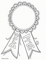 Red Ribbon Week Coloring Pages And Printables  Classroom Doodles sketch template