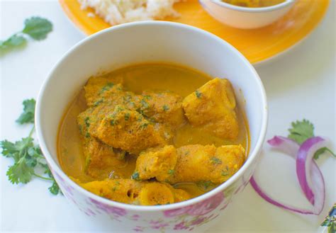 Moryechi Xacuti Recipe (Goan Style Shark Curry) by Archana's Kitchen