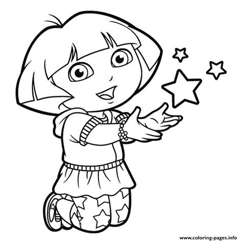 Dora Stars Happy Coloring Pages Lol Coloring Pages | My XXX Hot Girl