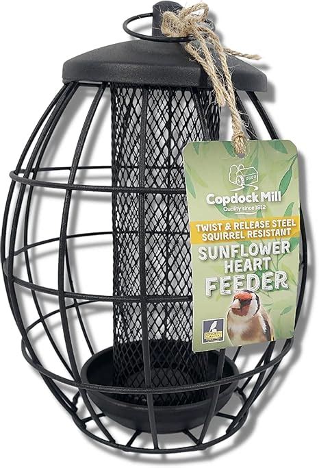 Copdock Mill CMSPF1 Twist & Release Squirrel Proof Sunflower Heart ...