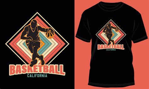 Basketball T-shirt Design vector Graphic 13154572 Vector Art at Vecteezy