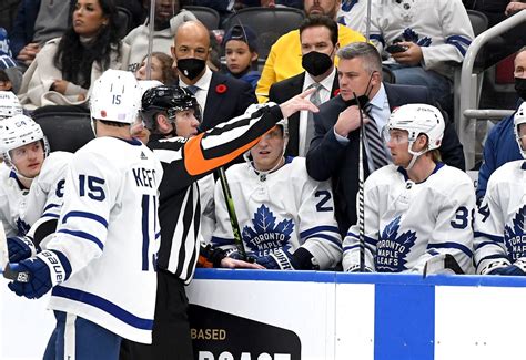 A look at the Maple Leafs penalty differentials and what adjustments ...