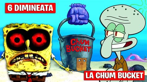 6 DIMINEATA cu CALAMAR si SPONGEBOB ! - YouTube