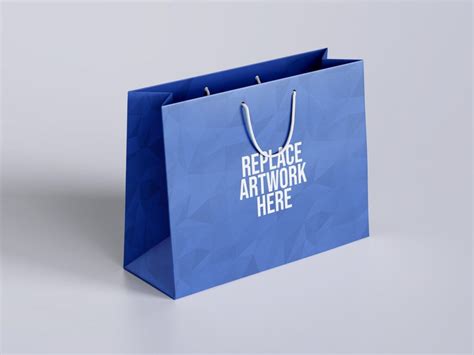 Shopping Bag Mockup - Mockup Love