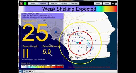 USGS Awards $4 Million to Support Earthquake Early Warning System in ...