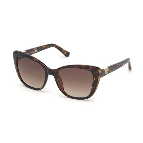 Guess Women's Tortoise Frame Gray Lens Sunglasses 55mm | Women's ...