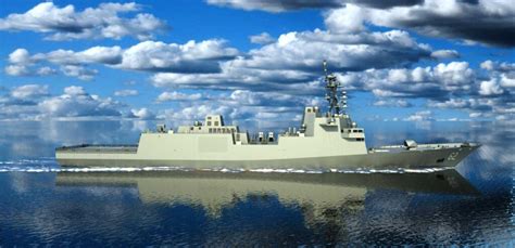 US Navy Commences Construction of 1st Constellation Class Frigate ...