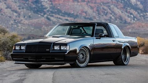 Kevin Hart's "Dark Knight" 1987 Buick Grand National Packs 650 HP, It’s ...