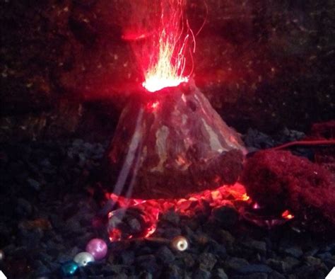 Aquarium Volcano Ornament : 4 Steps - Instructables