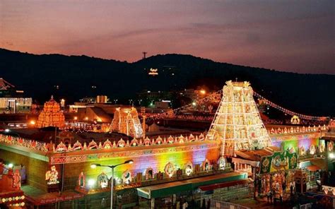 Aerial View Of Tirumala Hills | Tirumalesa