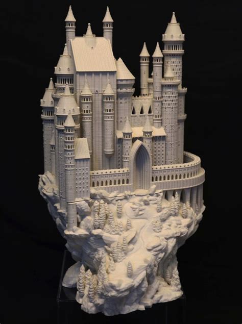 Bold Machines Designs and Releases an Amazing 3D Printed Castle Model | 3DPrint.com | The Voice ...