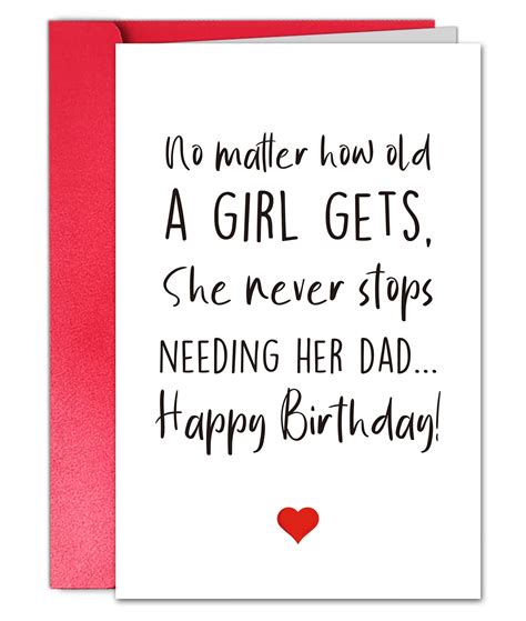 Funny Birthday Cards Daughter