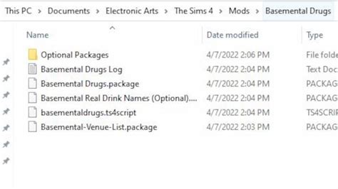 How to install the Basemental Drugs mod in The Sims 4 - Pro Game Guides