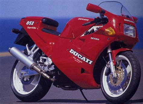 Review of Ducati 851 Strada 1989: pictures, live photos & description Ducati 851 Strada 1989 ...