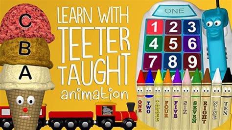 Learn with Teeter Taught Animation (2021) - Amazon Prime Video | Flixable