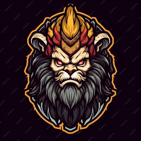 Premium AI Image | gaming mascot logo