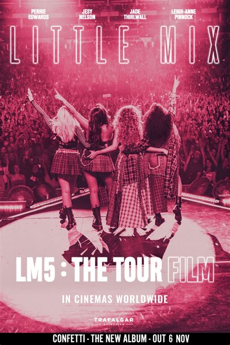 Little Mix: LM5 - The Tour Film: Get Tickets | Trafalgar Releasing