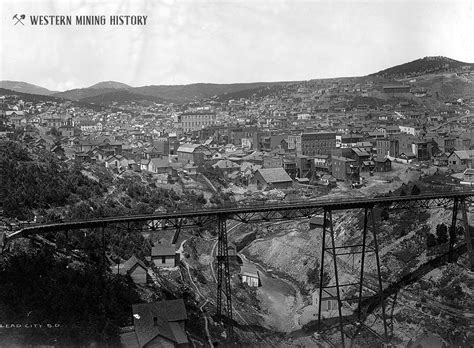 Lead, South Dakota ca. 1910 – Western Mining History