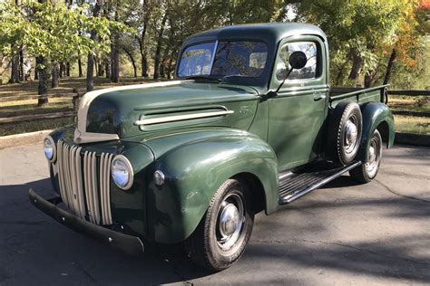 Four-Decades-Family-Owned 1947 Ford Half-Ton Pickup for sale on BaT Auctions - sold for $23,500 ...