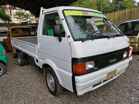 1997 Mazda Bongo Dropside Cargo 10FT LongBed 4x4 R2 Engine White for sale | Brand New | Manual ...