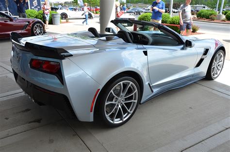 2017 Corvette Grand Sport Heritage Package in Sterling Blue Metallic - MacMulkin Corvette - 2nd ...