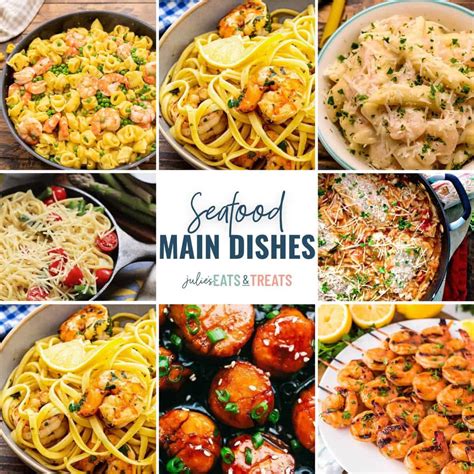 50+ Seafood Main Dish Recipes - Julie's Eats & Treats