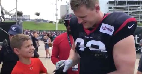 T.J. shares video of J.J. Watt signing his Steelers jersey