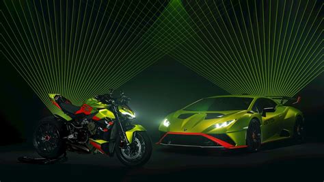 Lamborghini Partners With Ducati On The Streetfighter V4 Lamborghini ...